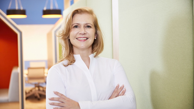 Julia Schempp, directora corporativa de sostenibilidad de Endress+Hauser.