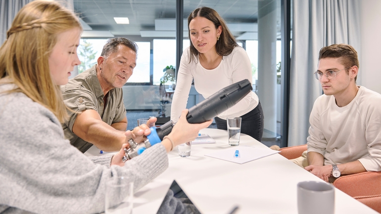 En Endress+Hauser, la innovación es un trabajo en equipo