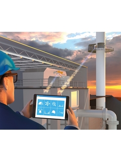imagen del analizador digital Monitoring Box