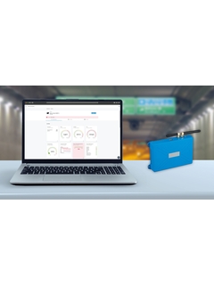 imagen del analizador digital Monitoring Box