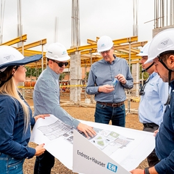 Laurent Mulley de Endress+Hauser Group visita Colombia.