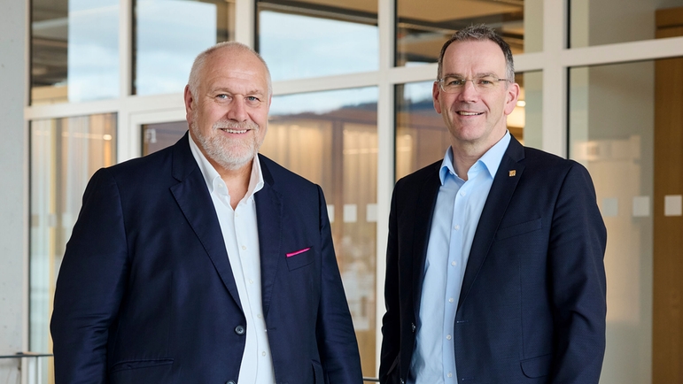 Matthias Altendorf y Peter Selders