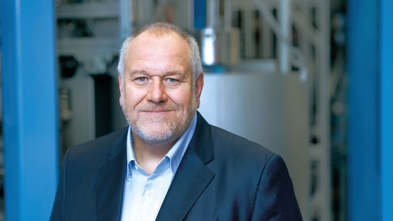 Matthias Altendorf, CEO del Grupo Endress+Hauser