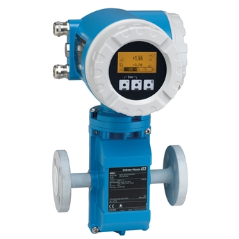 Proline Promag 53E - El caudalímetro económico con integración flexible en el sistema Caudalímetro electromagnético - Proline Promag 53E