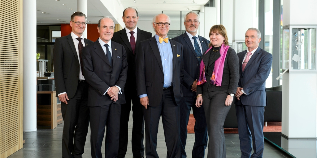 El Consejo de Administración del Grupo Endress+Hauser 2014