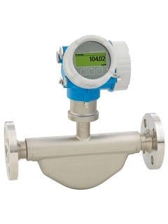 Imagen del medidor de caudal Coriolis Proline Promass E 200 / 8E2C Dispositivo multiusos rentable