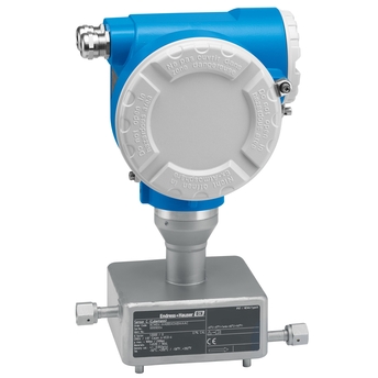 Imagen de Caudalímetro Coriolis Cubemass/8CM para medir cantidades más pequeñas de líquidos y gases Imagen de Caudalímetro Coriolis Cubemass/8CM para medir cantidades más pequeñas de líquidos y gases