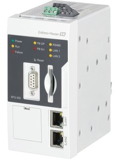 Fieldgate SFG500 - Gateway de Ethernet/PROFIBUS para monitorización remota