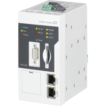 Gateway Fieldgate SFG500 Ethernet/PROFIBUS para monitorización remota