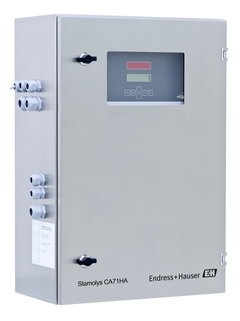 Stamolys CA71HA - Analizador colorimétrico para la monitorización en ciclos de tratamiento de agua potable o de uso industrial.