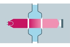 Principio de medición colorimétrico Principio de medición colorimétrico