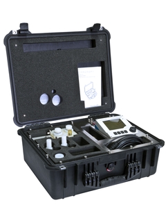 El CLY421 es una herramienta de calibración para dispositivos de medición de la conductividad en aplicaciones de agua ultrapura.