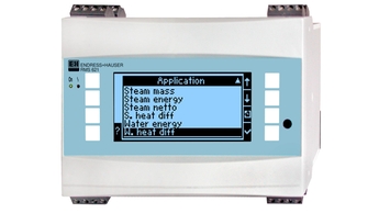 Contador energético RMS621 - Contador de vapor y energía para el cálculo energético industrial de vapor y agua