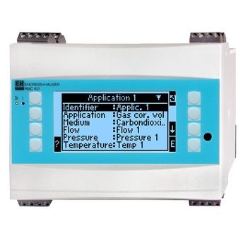 Imagen de un contador de energía RMC621