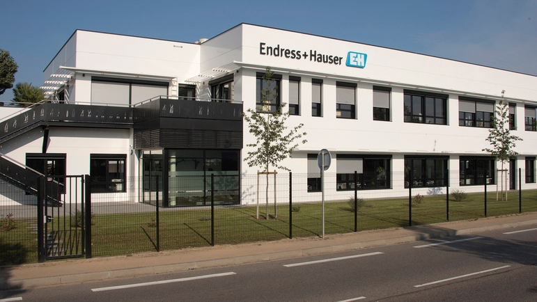Sede de Endress+Hauser y Kaiser Optical Systems en Lion, Francia.