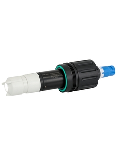 Sensor Memosens digital de dióxido de cloro CCS50D con adaptador para instalación en portaelectrodo CCA250