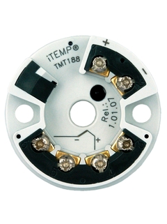 Ilustración del transmisor de temperatura para cabezal iTEMP TMT188