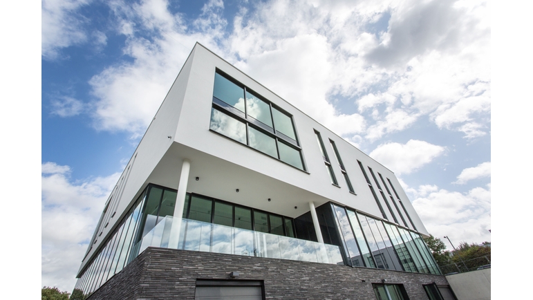 Endress+Hauser construyó un nuevo edificio de 3.600 metros cuadrados en Bruselas para albergar el centro de ventas de Bélgica.