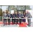 Inauguración del nuevo centro de ventas en Bélgica.