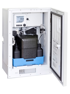 Liquiline SystemAnalizador de la dureza del agua CA80HA con módulo de refrigeración para una mayor durabilidad de los recursos