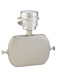 Imagen del medidor de flujo Coriolis Proline Promass A 500 / 8A5C para aplicaciones higiénicas