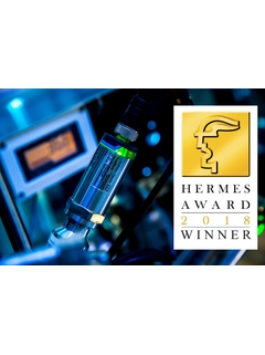 Ganadora del premio Hermes 2018