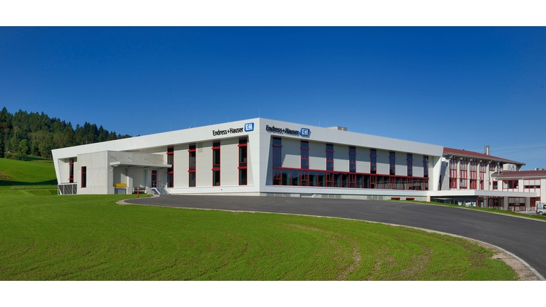 Endress+Hauser dedicated a new production facility in Nesselwang, Germany.