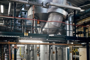 Instrumentación de proceso para procesos de refinado de aceite comestible