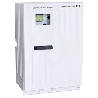 Liquiline System CA80AM - Analizador de procesos de alta precisión para la medición de amonio