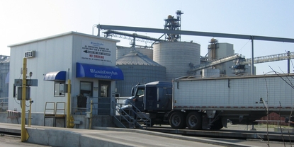 Planta de biodiésel de Louis Dreyfus Commodities en Claypool, Indiana, EUA