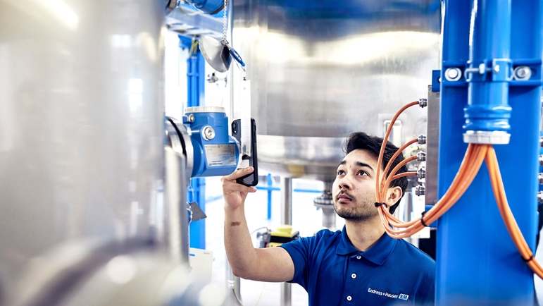 Endress+Hauser recibe la puntuación más alta en sostenibilidad