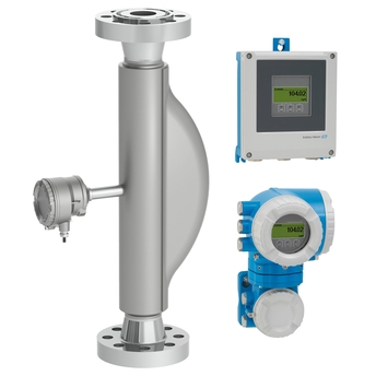 Imagen del medidor de caudal Coriolis Pro Proline O 500 / 8O5B para la industria del petróleo y el gas Imagen del medidor de caudal Coriolis Pro Proline O 500 / 8O5B para la industria del petróleo y el gas
