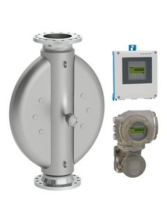 Imagen del caudalímetro Coriolis Proline Promass X 500 / 8X5B con varios transmisores remotos