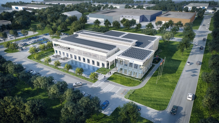 Se construye en Canadá un centro de formación y experiencia de usuario con autonomía energética y cero emisiones de CO2 Endress+Hauser Canadá