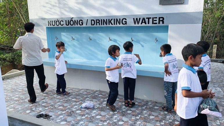 The Endress + Hauser Water Challenge: proyecto de apoyo
