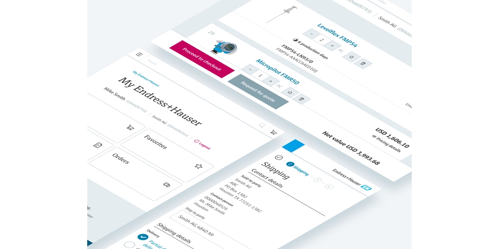 Descubra My Endress+Hauser:
transforme su gestión por completo