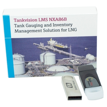 TankvisionLMS NXA86B, sistema de medición de depósitos de GNL, imagen del producto TankvisionNXA86B, imagen del producto