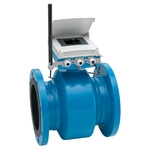Imagen dePromagCaudalímetro electromagnético W 800/5W8C alimentado por batería para la red de distribución de agua potable