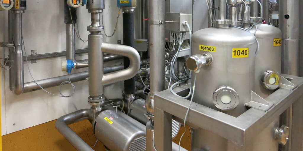 Instrumentación standard para la industria lechera