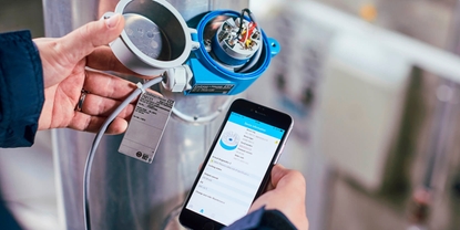 Endress+Hauser ha desarrollado una solución para un alto nivel de seguridad Bluetooth