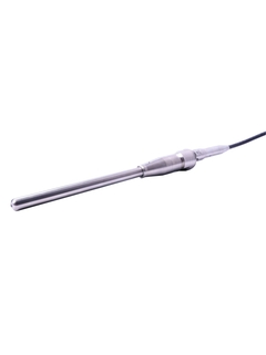 Imagen del producto: sonda Raman Rxn-40 max orientada hacia la esquina frontal inferior, vista de longitud completa