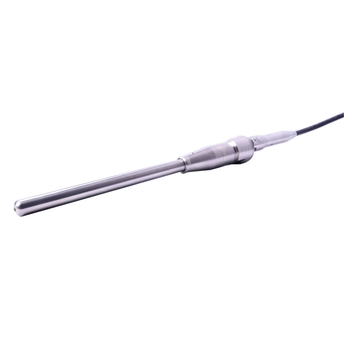 Imagen del producto: sonda Raman Rxn-40 max orientada hacia la esquina frontal inferior, vista de longitud completa