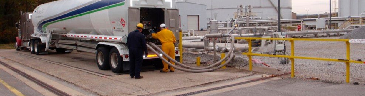 LNG truck loading with Endress+Hauser solution