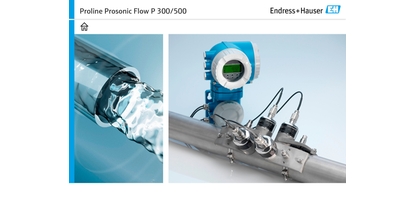 Cubierta de eBook - ProlineProsonicFlow P 500