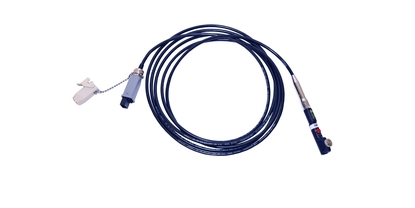 Imagen del producto: cable de fibra óptica Raman optoelectrónico (EO) con conector EO y sonda Rxn-10