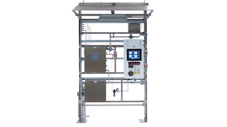 Sistema analizador Raman Rxn5