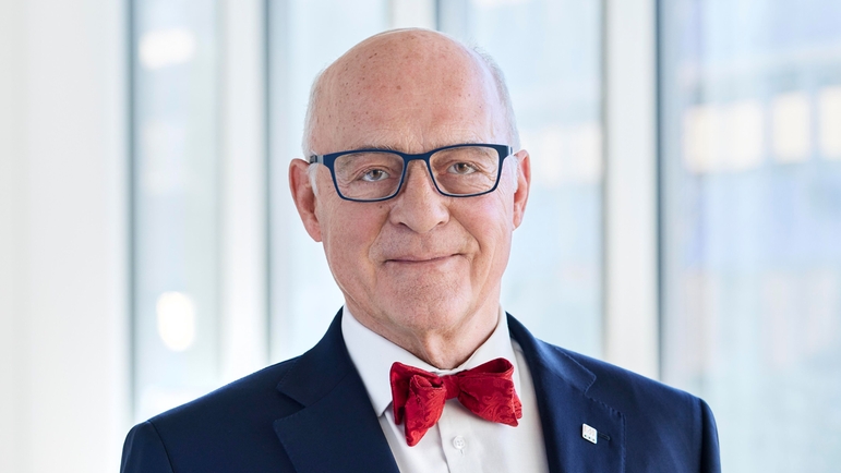 Klaus Endress, presidente del Consejo de Administración del Grupo Endress+Hauser.