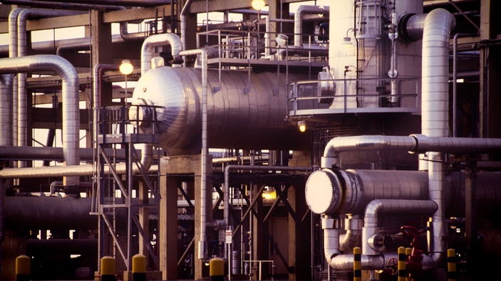 H2O en la producción de gas natural