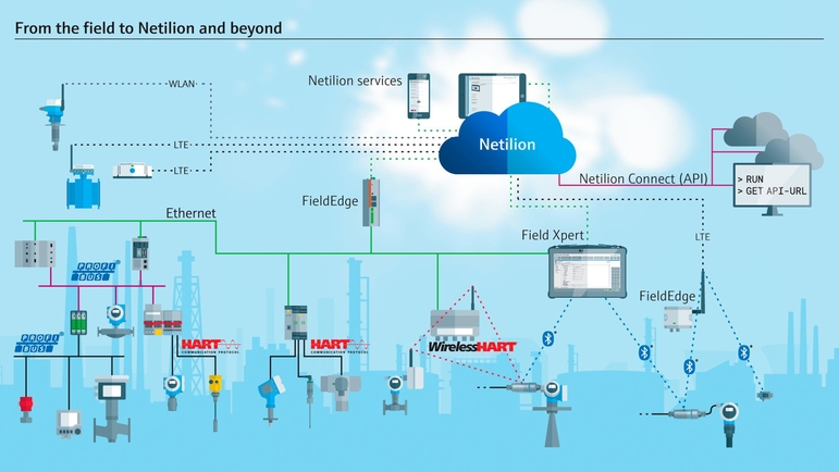 From the field to Netilion and beyond