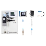 Panel multiparámetro de agua potable con medición de oxígeno